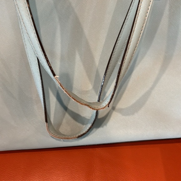 Light blue Kate Spade tote. Very good condition. - Picture 5 of 6